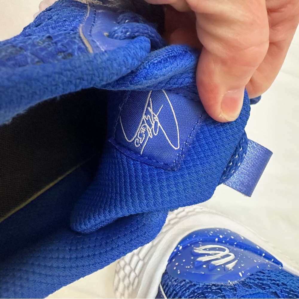 Steph Curry Under Armour Blue Athletic Shoes M11/W12.5 - Picture 11 of 11